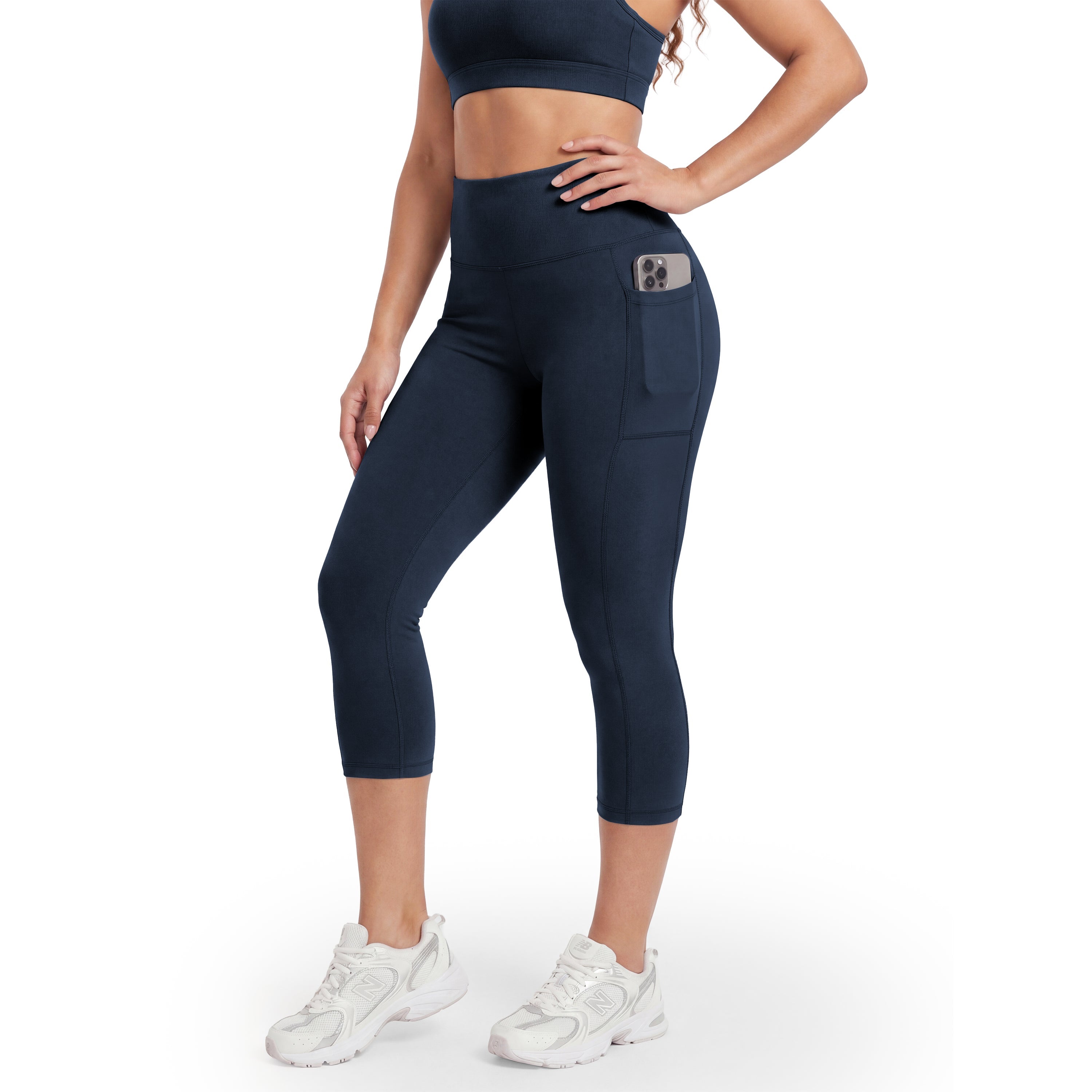 SILIX™ Butt-Lifting Tummy Control Pocket Capris