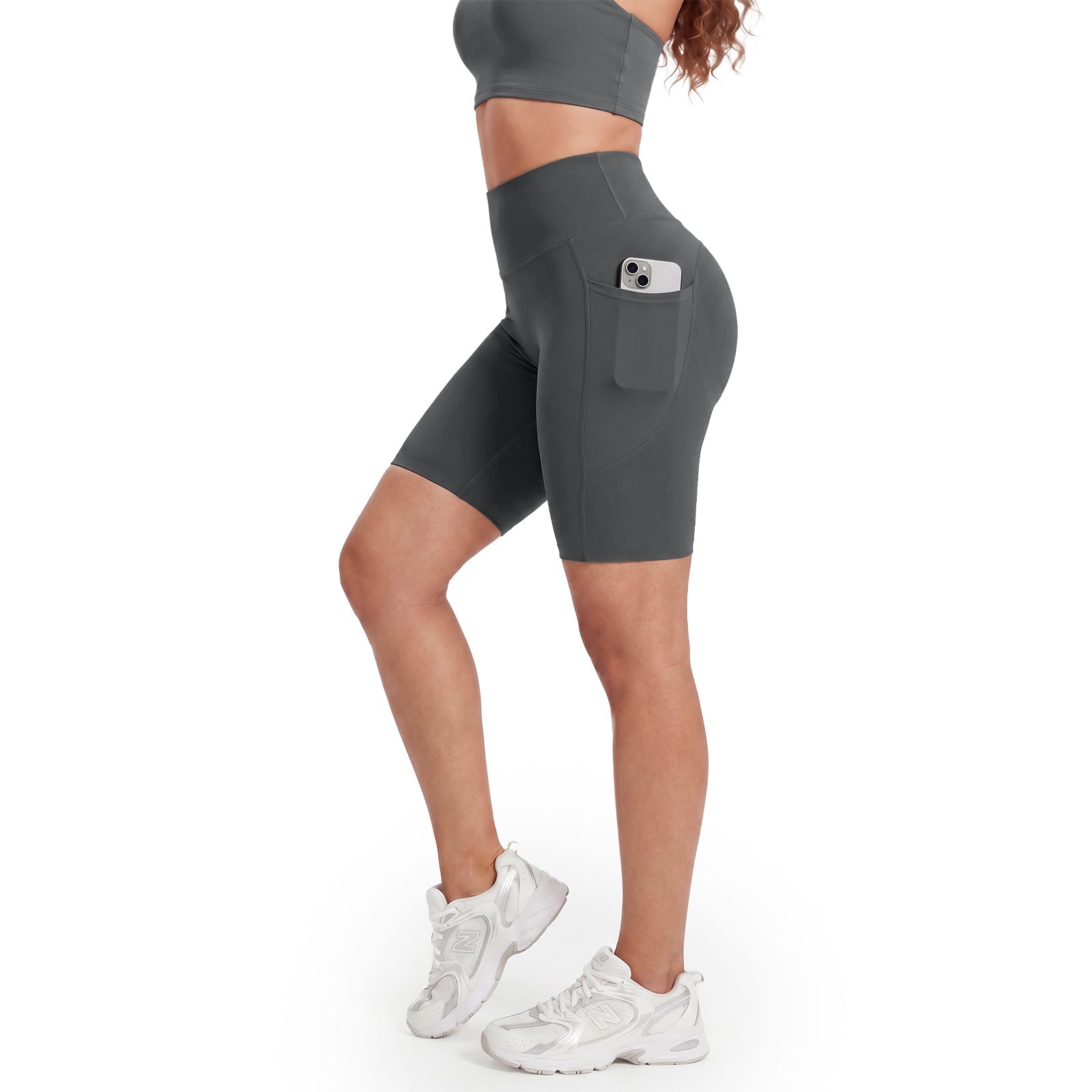 Silix™ Pocket Anti-Cellulite Sculpting Short Leggings
