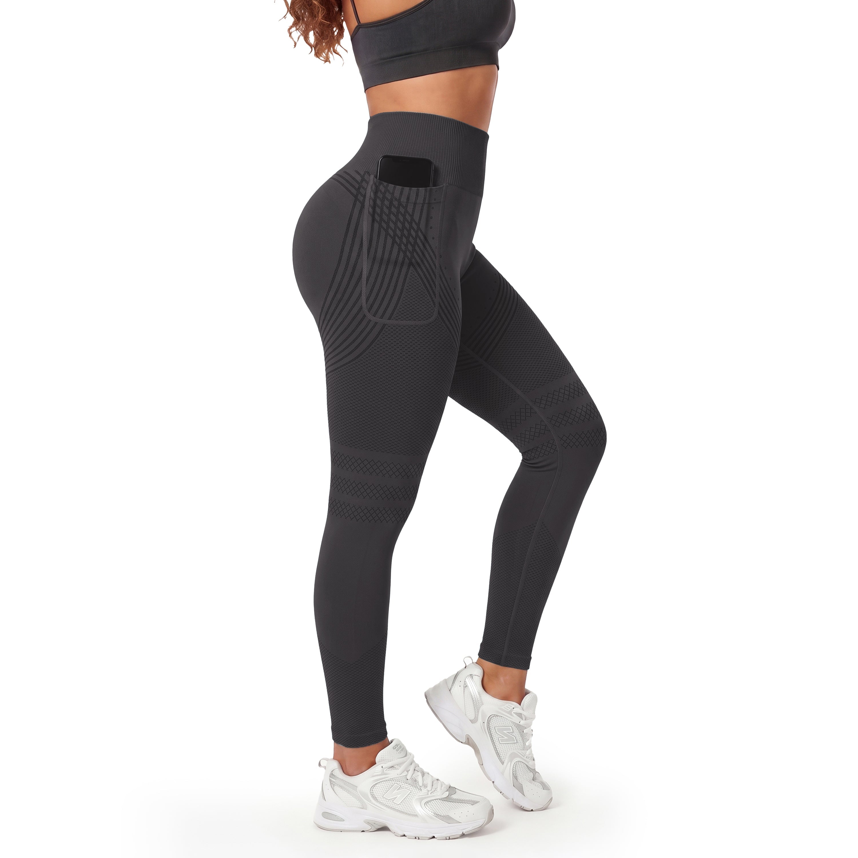 Silix™ Right Side Pocket Anti-Cellulite Sculpting Leggings
