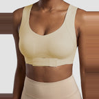 Sculpt Posture Bra — Wireless Front-Closure Lift