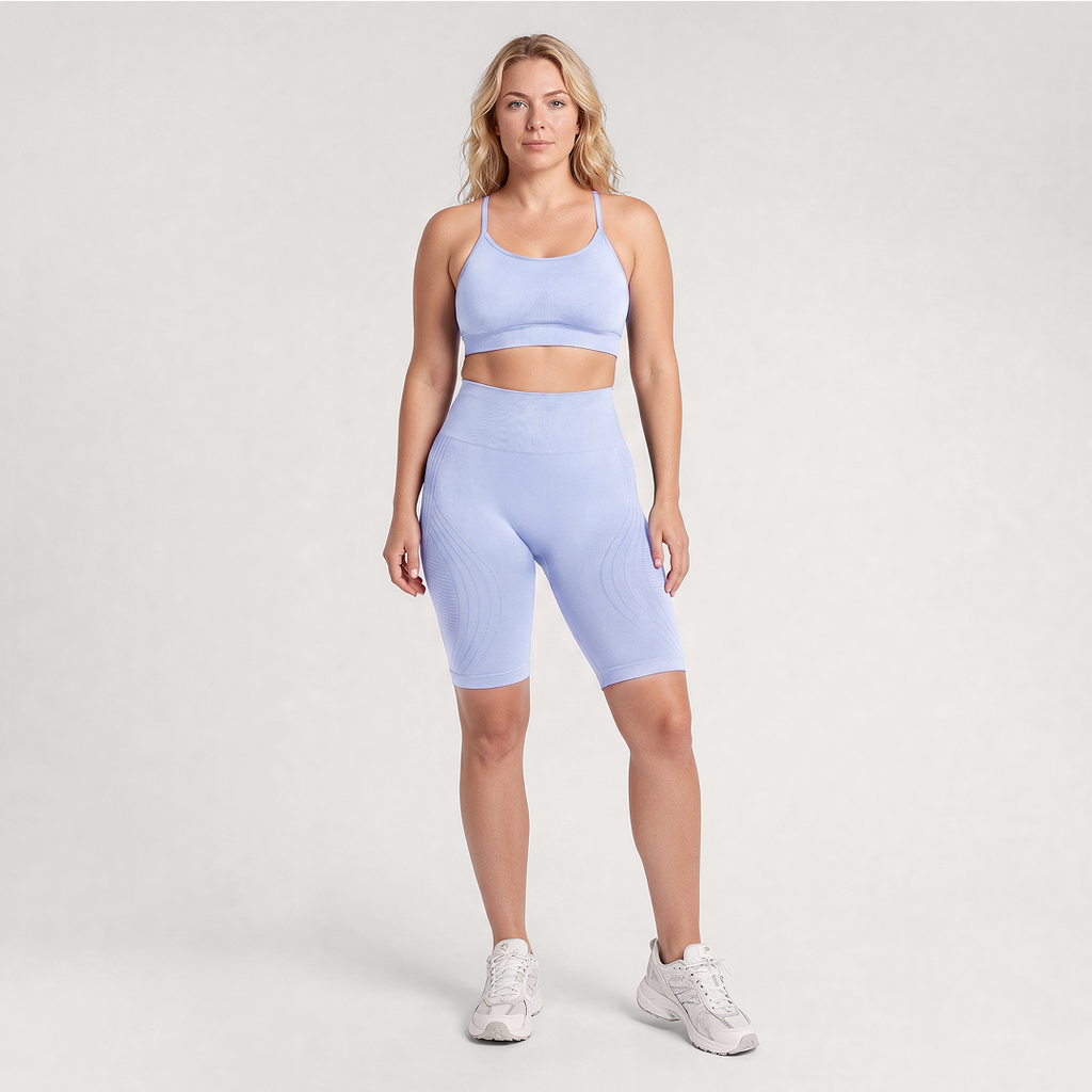 3D Anti-Cellulite Short Leggings